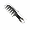 New Men's Hair Comb Professional Hairdressing Barber Wide Tooth Hair Brush Men Combs Hairstyle Man Barbershop Hair Styling Tools