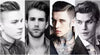 New Men's Hair Comb Professional Hairdressing Barber Wide Tooth Hair Brush Men Combs Hairstyle Man Barbershop Hair Styling Tools