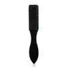 CestoMen Soild Wood Professional Fade Brush Barber Neck Sweeping Brush Comb Haircut Accessories Facial Cleaning Tools For Men