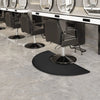 Barber Chair Mat Hairdresser Anti-slip Floor Pad Carpet Ergonomic Non-Slip Hairdressing Barber Floor Mat Long Standing Comfort