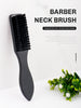 CestoMen Soild Wood Professional Fade Brush Barber Neck Sweeping Brush Comb Haircut Accessories Facial Cleaning Tools For Men