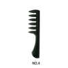New Men's Hair Comb Professional Hairdressing Barber Wide Tooth Hair Brush Men Combs Hairstyle Man Barbershop Hair Styling Tools