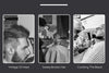 CestoMen Soild Wood Professional Fade Brush Barber Neck Sweeping Brush Comb Haircut Accessories Facial Cleaning Tools For Men