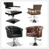 Hot Sale Modern LED Barber Salon Styling Mirror Station Table