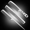 Ultra-thin Titanium Steel Stainless Steel Hairdressing Comb Men Hair Styling Point-tail Combs Profissional Hairbrush