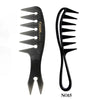 New Men's Hair Comb Professional Hairdressing Barber Wide Tooth Hair Brush Men Combs Hairstyle Man Barbershop Hair Styling Tools