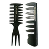 New Men's Hair Comb Professional Hairdressing Barber Wide Tooth Hair Brush Men Combs Hairstyle Man Barbershop Hair Styling Tools