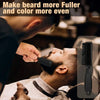 Fade Brush Hair Comb Scissors Cleaning Brush Barber Shop Skin Plastic Handle Hairdressing Soft Cleaning Brush Hair Styling Tools