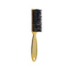CestoMen Soild Wood Professional Fade Brush Barber Neck Sweeping Brush Comb Haircut Accessories Facial Cleaning Tools For Men
