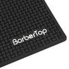 BarberTop Anti-slip Tray Hairdressing Antiskid Silicone Mat Heat Resistant NonSlip Pad Salon Table Mat Barber Storage Tools
