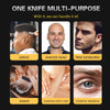 Professional Manual Barber Razor Haircut Shaving Tool Beard Eyebrow Trimming Blades Straight Edge for Hairdresser Depilation