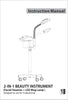 Hot Facial Steamer Warm Mist Humidifier for Face Deep Cleaning Vaporizer Salon Home Spa Sprayer Skin Care Whitening