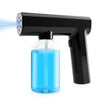 300Ml Barber Nano Blue Light Sprayer, Wireless USB Electric Aftershave Steam Spray Disinfection Gun For Garden Atomizer Tools