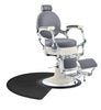 Anti Fatigue Carpet Barberia Barber Floor Mat Under Chair Comfort Salon Rubber Chair Mat Hairdresser Pad Beauty Salon Supplies