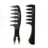 New Men's Hair Comb Professional Hairdressing Barber Wide Tooth Hair Brush Men Combs Hairstyle Man Barbershop Hair Styling Tools
