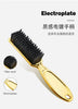 Fade Brush Hair Comb Scissors Cleaning Brush Barber Shop Skin Plastic Handle Hairdressing Soft Cleaning Brush Hair Styling Tools