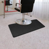 Barber Chair Mat Hairdresser Anti-slip Floor Pad Carpet Ergonomic Non-Slip Hairdressing Barber Floor Mat Long Standing Comfort