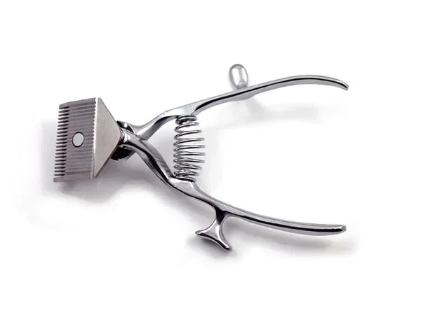 Portable Hand Manual Hair Clippers Hair Trimmer Cutter Stainless Steel Barber Scissor Tool For Men Hair Care