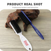 Barber Haircut Retro Oil Head Fade Brush Men Beard Styling Brush Hairdressing Soft Hair Cleaning Brush Salon Hair Styling Tools