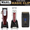 Professional Wahl Vapor,Magic Clip Cordless Clipper, Trimmer&Foil Shaver For Barbers Choose below ⬇️
