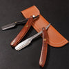 Wood Handle Blade Shaving Razors Professional Barber Shaver Razor Men's Replaceable Blade Shaving Razor Men Gift