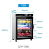Commercial Ozone UV Towel Warmer Cabinet | 78L 128L 168L Stainless Steel Steriliser | Hot Towel Cabinet Salon
