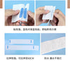 Disposable Barber Neck Strips Roll 100 Pieces Adjustable Adhesive Closure — White Black Multi Colour
