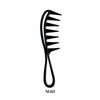 New Men's Hair Comb Professional Hairdressing Barber Wide Tooth Hair Brush Men Combs Hairstyle Man Barbershop Hair Styling Tools