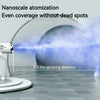 Blue Light Nano Hairspray 300ML - USB Rechargeable Barber Sprayer, Wireless Steam Gun for Grooming & Styling Tools