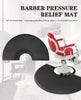 Anti Fatigue Carpet Barberia Barber Floor Mat Under Chair Comfort Salon Rubber Chair Mat Hairdresser Pad Beauty Salon Supplies