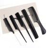 【Hot sales】10 Hair comb Barbershop hair comb Steel needle comb plastic comb flat head comb pointy tail