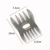 New Men's Hair Comb Professional Hairdressing Barber Wide Tooth Hair Brush Men Combs Hairstyle Man Barbershop Hair Styling Tools
