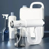 Blue Light Nano Hairspray 300ML - USB Rechargeable Barber Sprayer, Wireless Steam Gun for Grooming & Styling Tools