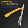 Professional Manual Barber Razor Haircut Shaving Tool Beard Eyebrow Trimming Blades Straight Edge for Hairdresser Depilation