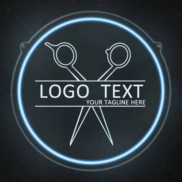 Barber Salons Custom USB-Powered Neon Sign for Ideal Gift for Friends Perfect for Shop Displays Wall Decor Ambiance Lighting