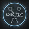 Barber Salons Custom USB-Powered Neon Sign for Ideal Gift for Friends Perfect for Shop Displays Wall Decor Ambiance Lighting