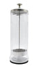 Barbershop Disinfection Jar Beauty Manicurist Stainless Steel Glass Filter Clean Sterilization Container Beauty Hair Salon Tools