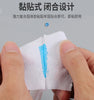 Disposable Barber Neck Strips Roll 100 Pieces Adjustable Adhesive Closure — White Black Multi Colour
