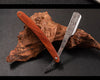 Wood Handle Blade Shaving Razors Professional Barber Shaver Razor Men's Replaceable Blade Shaving Razor Men Gift