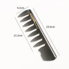 New Men's Hair Comb Professional Hairdressing Barber Wide Tooth Hair Brush Men Combs Hairstyle Man Barbershop Hair Styling Tools