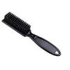 Fade Brush Hair Comb Scissors Cleaning Brush Barber Shop Skin Plastic Handle Hairdressing Soft Cleaning Brush Hair Styling Tools