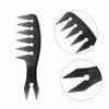 New Men's Hair Comb Professional Hairdressing Barber Wide Tooth Hair Brush Men Combs Hairstyle Man Barbershop Hair Styling Tools