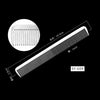 Ultra-thin Titanium Steel Stainless Steel Hairdressing Comb Men Hair Styling Point-tail Combs Profissional Hairbrush