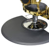 Barber Chair Mat Hairdresser Anti-slip Floor Pad Carpet Protect Fabric Cushion Hairdressing Nonslip Rubber PVC Stool Upholstered