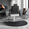 Barber Chair Mat Hairdresser Anti-slip Floor Pad Carpet Protect Fabric Cushion Hairdressing Nonslip Rubber PVC Stool Upholstered