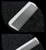 Ultra-thin Titanium Steel Stainless Steel Hairdressing Comb Men Hair Styling Point-tail Combs Profissional Hairbrush