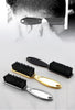 Fade Brush Hair Comb Scissors Cleaning Brush Barber Shop Skin Plastic Handle Hairdressing Soft Cleaning Brush Hair Styling Tools