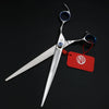 8 Inch Professional Pet Dog Scissors Grooming Straight Cutting Shears Kit for Animals Hair Scissors Japan440C