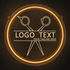 Barber Salons Custom USB-Powered Neon Sign for Ideal Gift for Friends Perfect for Shop Displays Wall Decor Ambiance Lighting