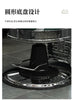 Modern Barber Chair Nordic Minimalist Design Hydraulic Reclining Salon Chair